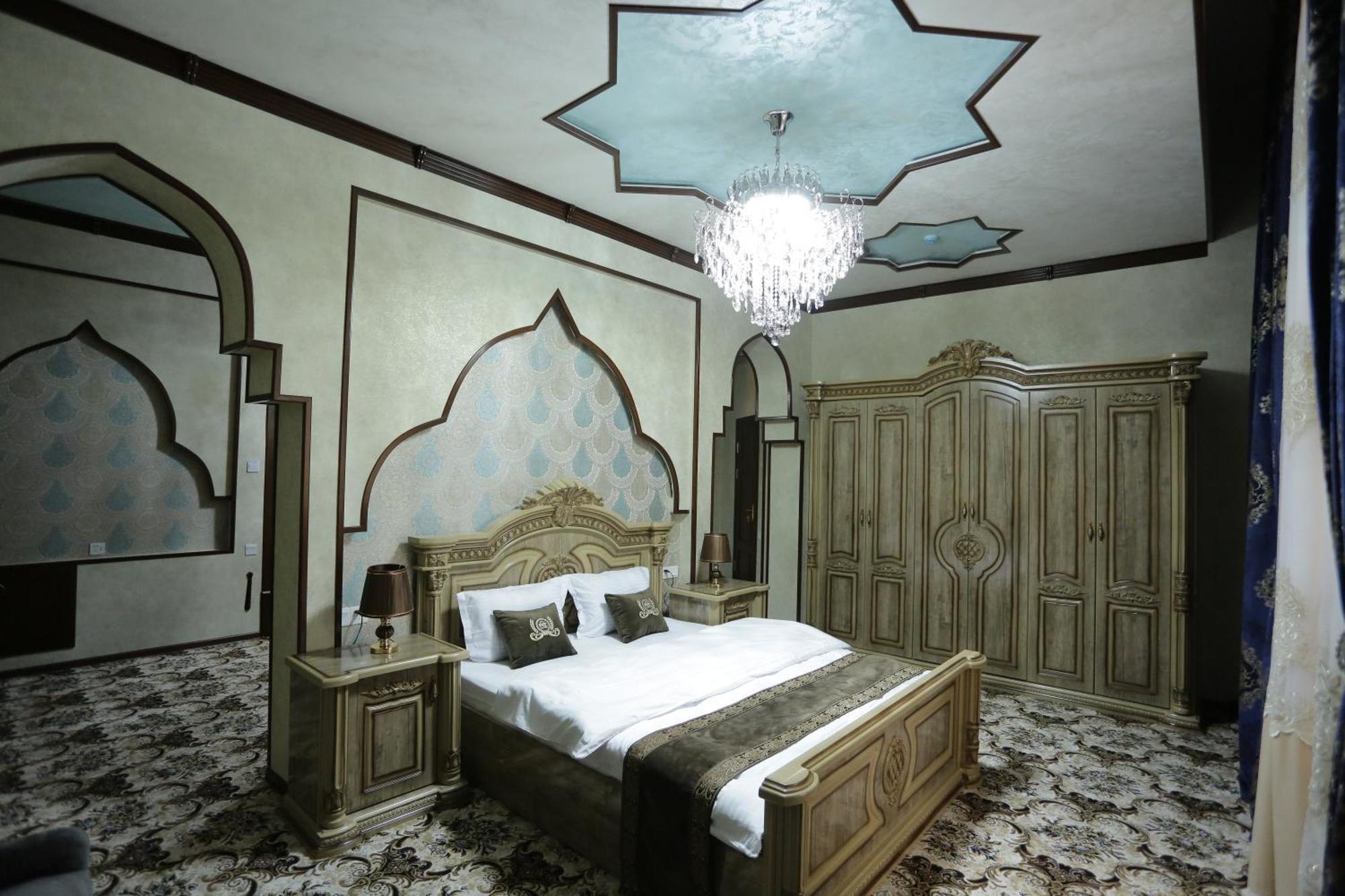 Ark Hotel Buxoro Luaran gambar