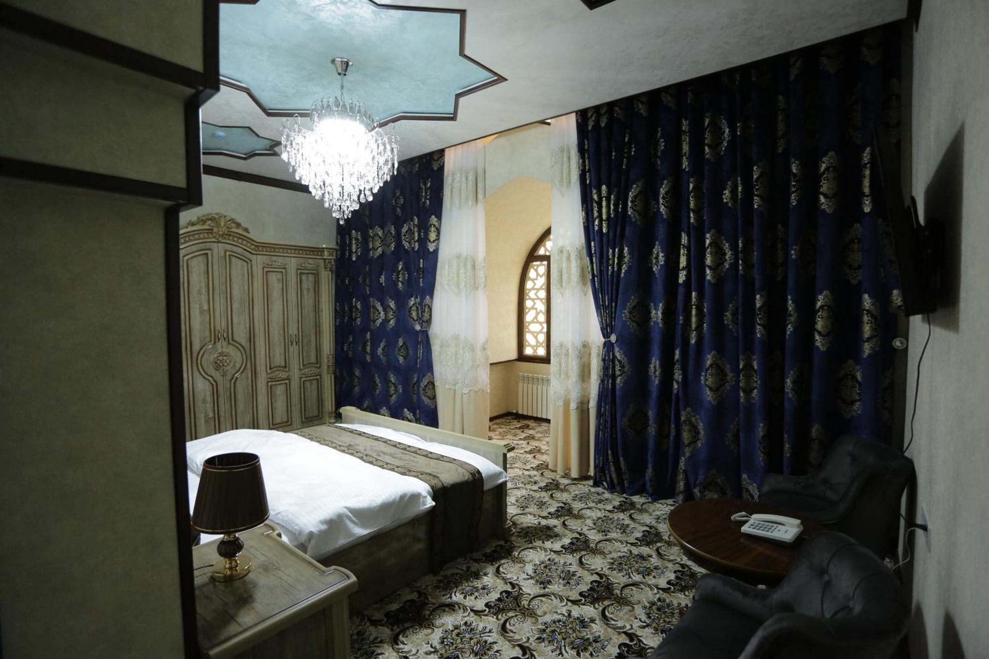 Ark Hotel Buxoro Luaran gambar
