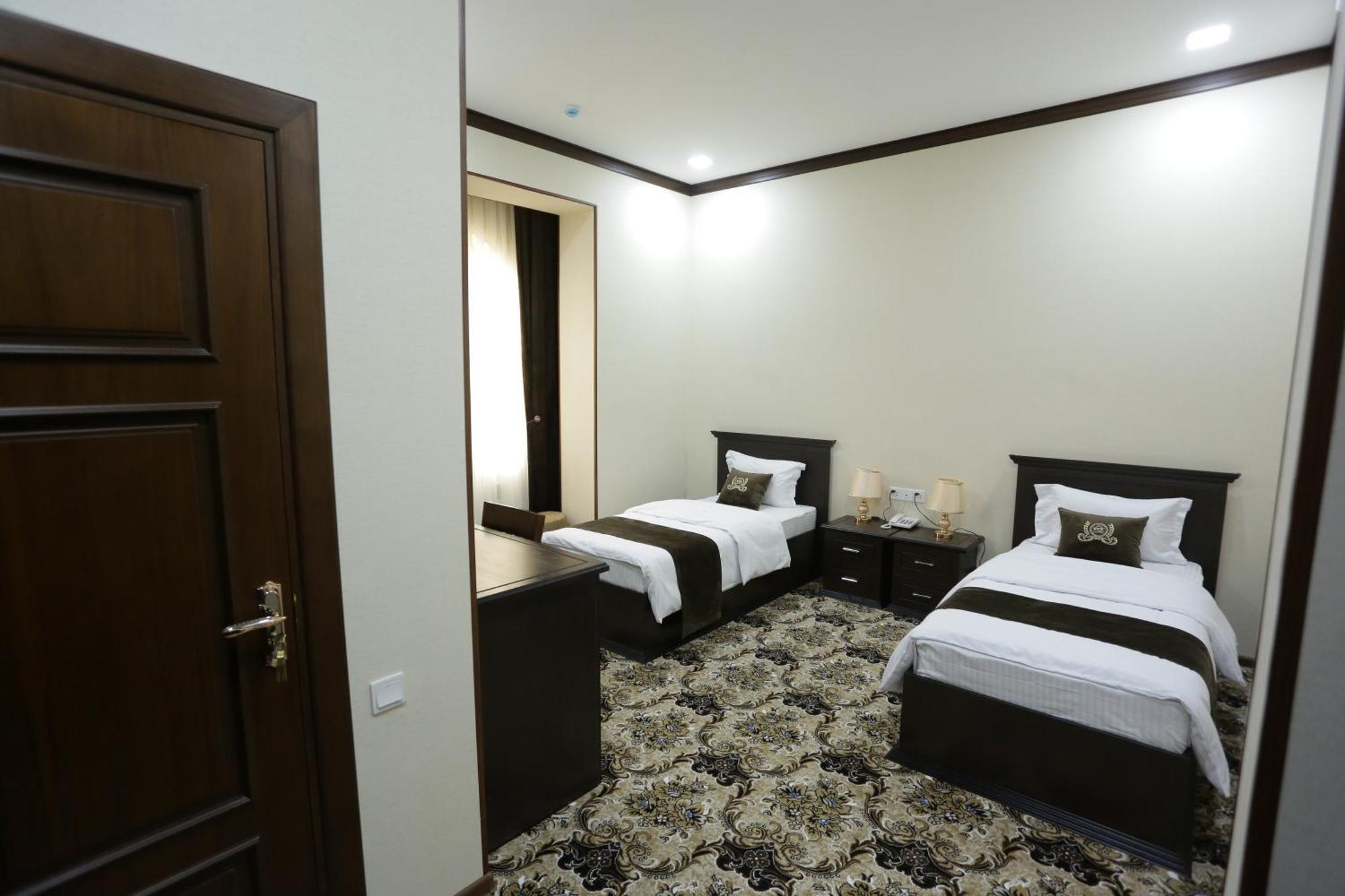 Ark Hotel Buxoro Luaran gambar