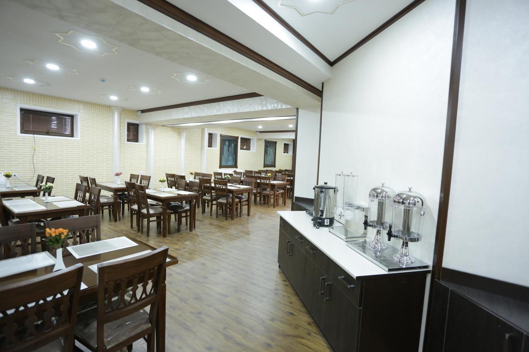 Ark Hotel Buxoro Luaran gambar