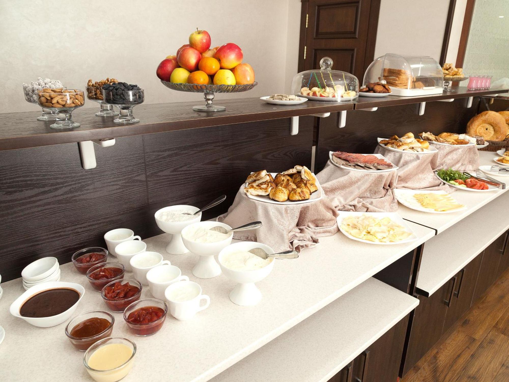 Ark Hotel Buxoro Luaran gambar