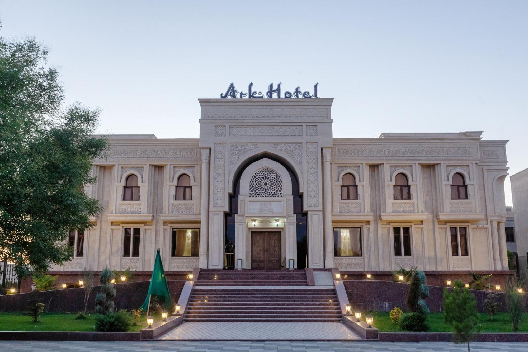 Ark Hotel Buxoro Luaran gambar
