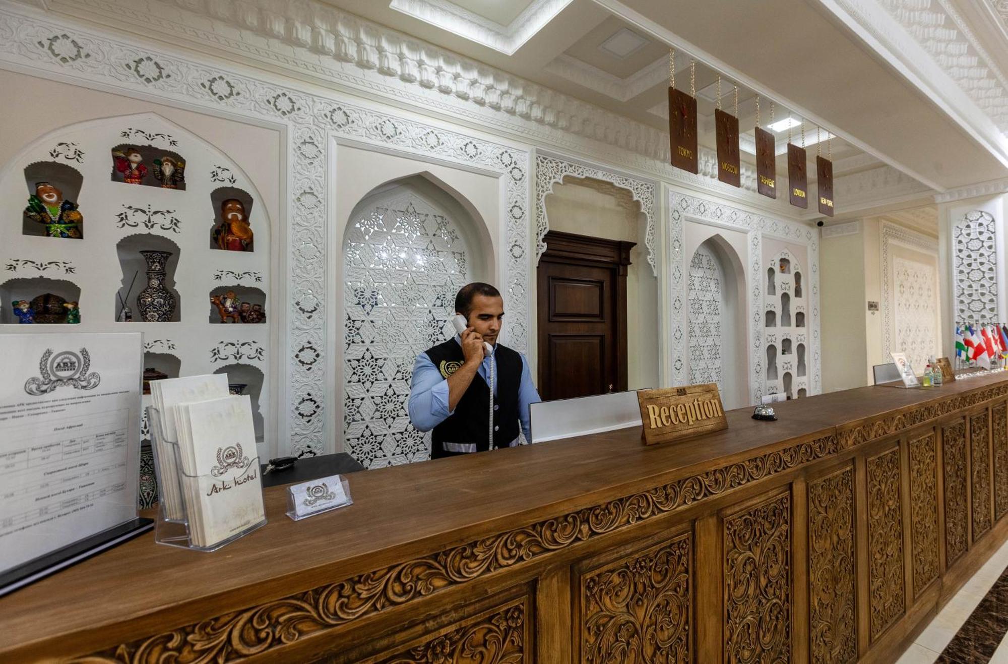 Ark Hotel Buxoro Luaran gambar