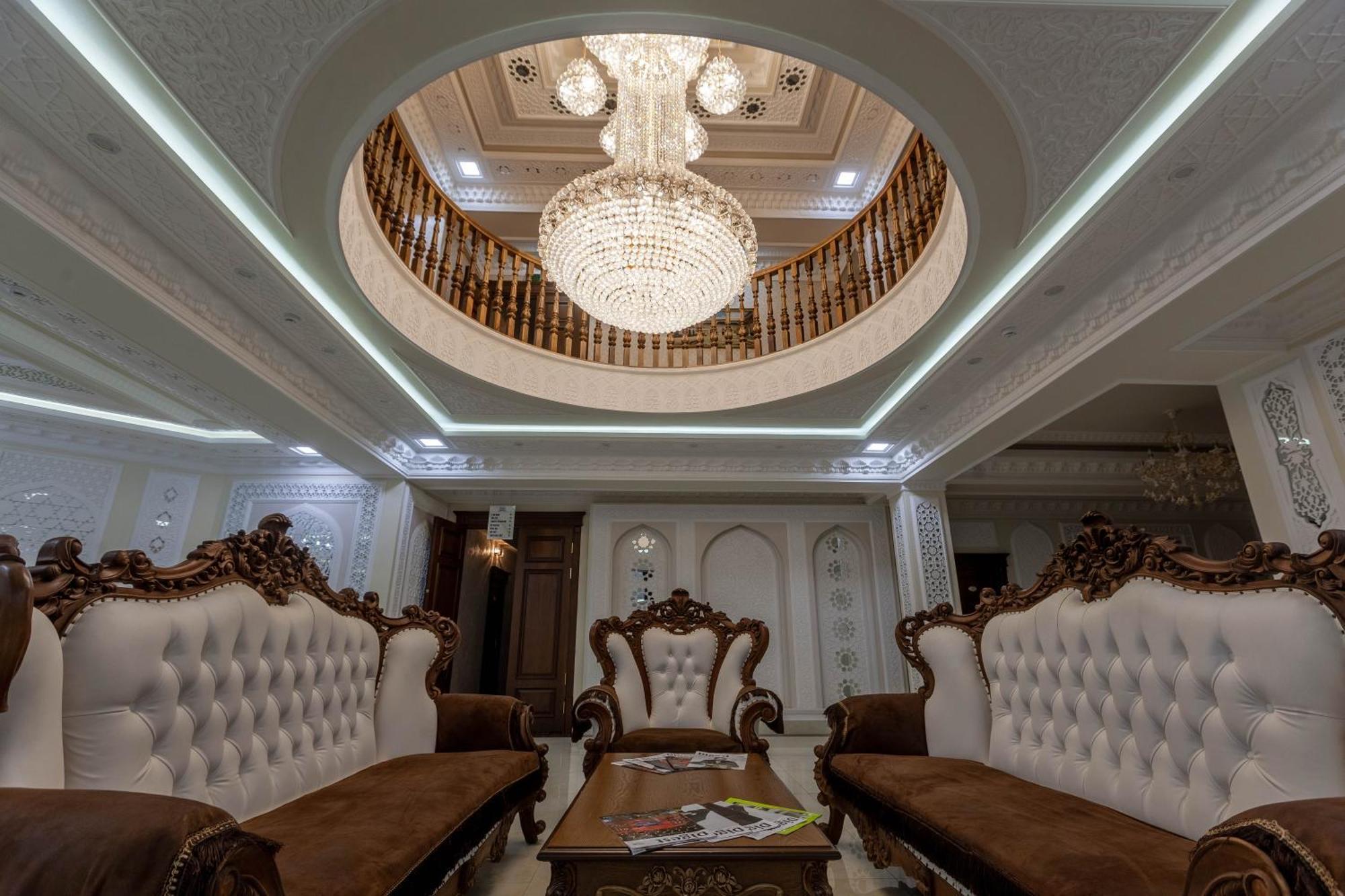 Ark Hotel Buxoro Luaran gambar