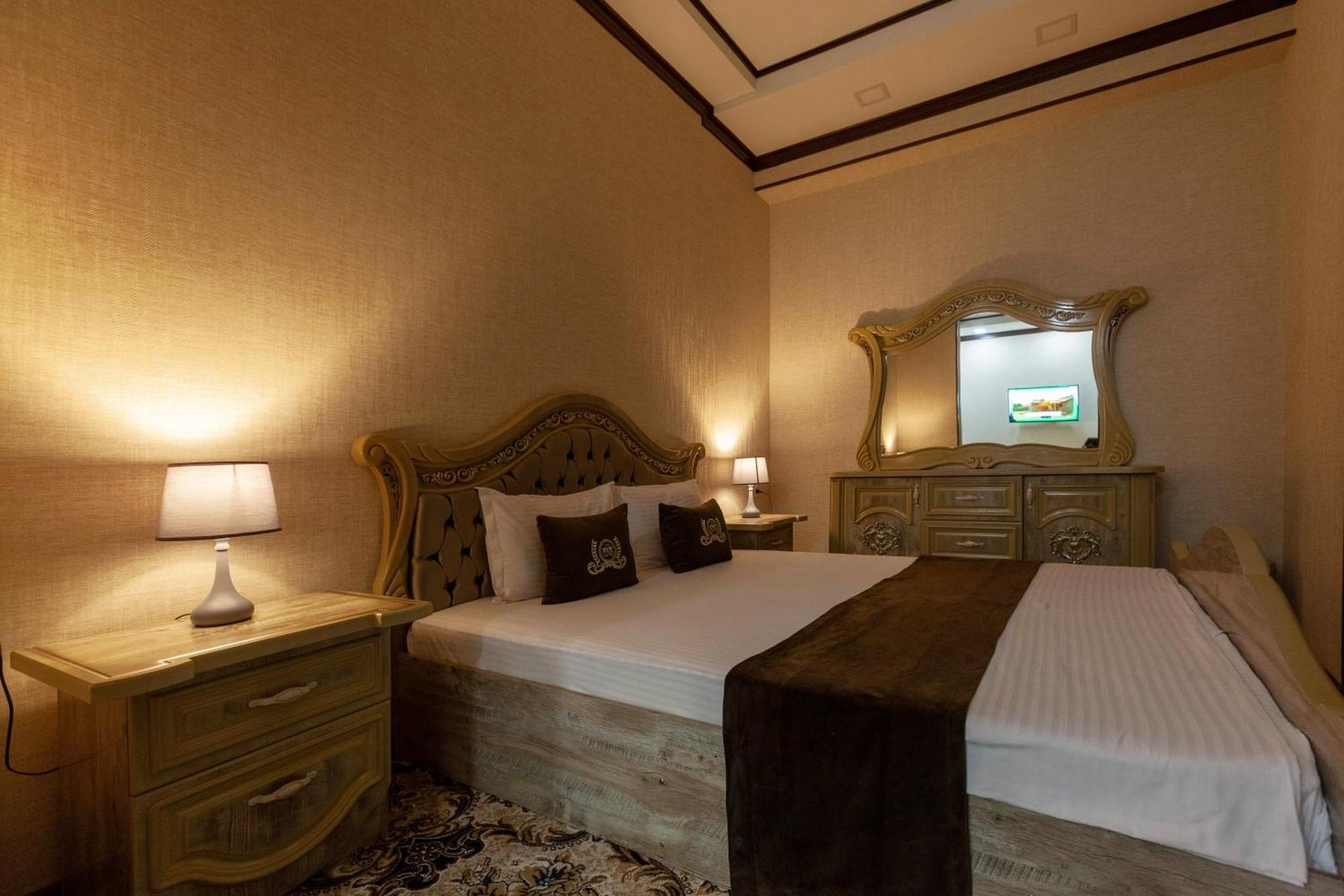 Ark Hotel Buxoro Luaran gambar