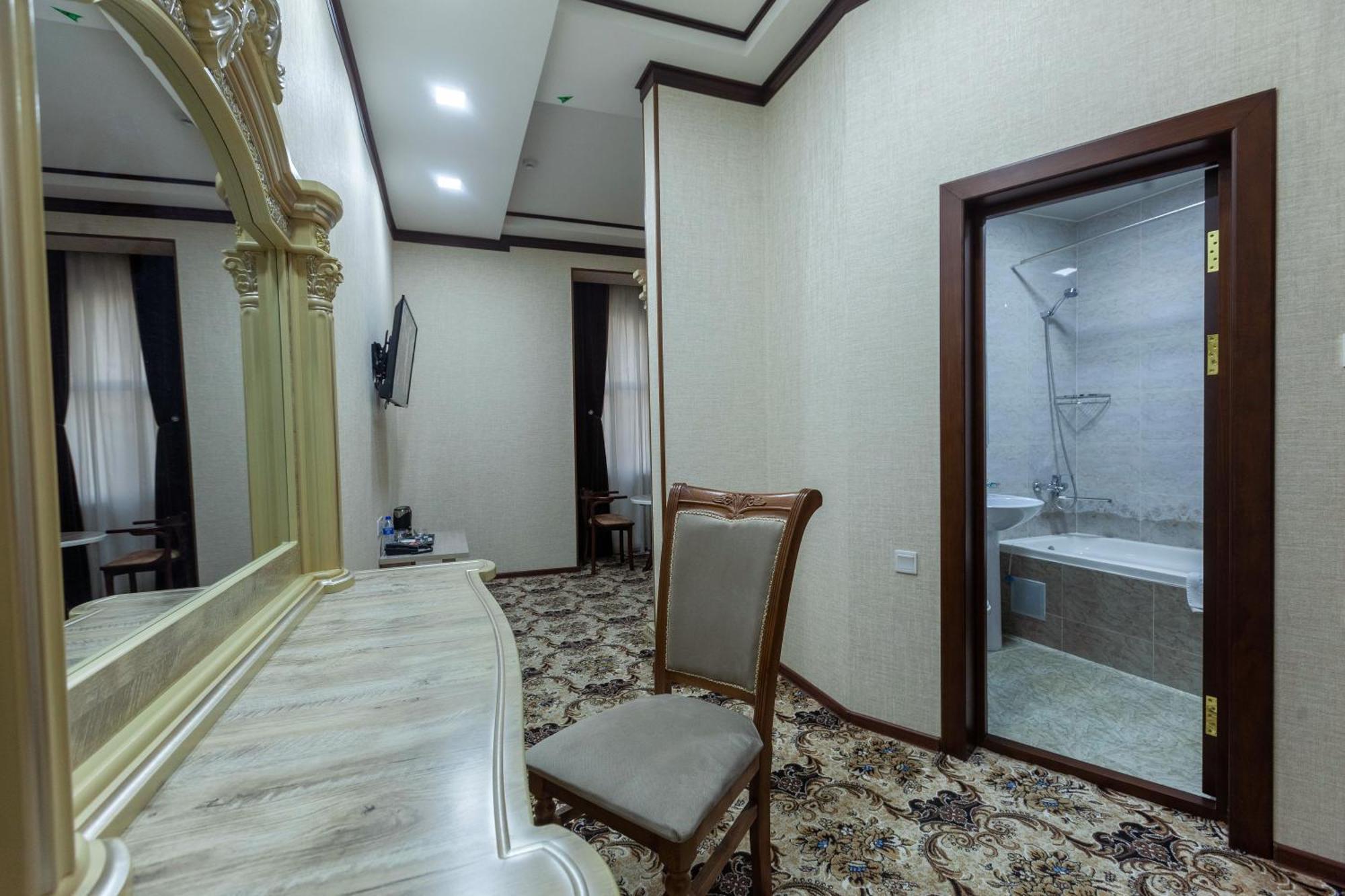 Ark Hotel Buxoro Luaran gambar