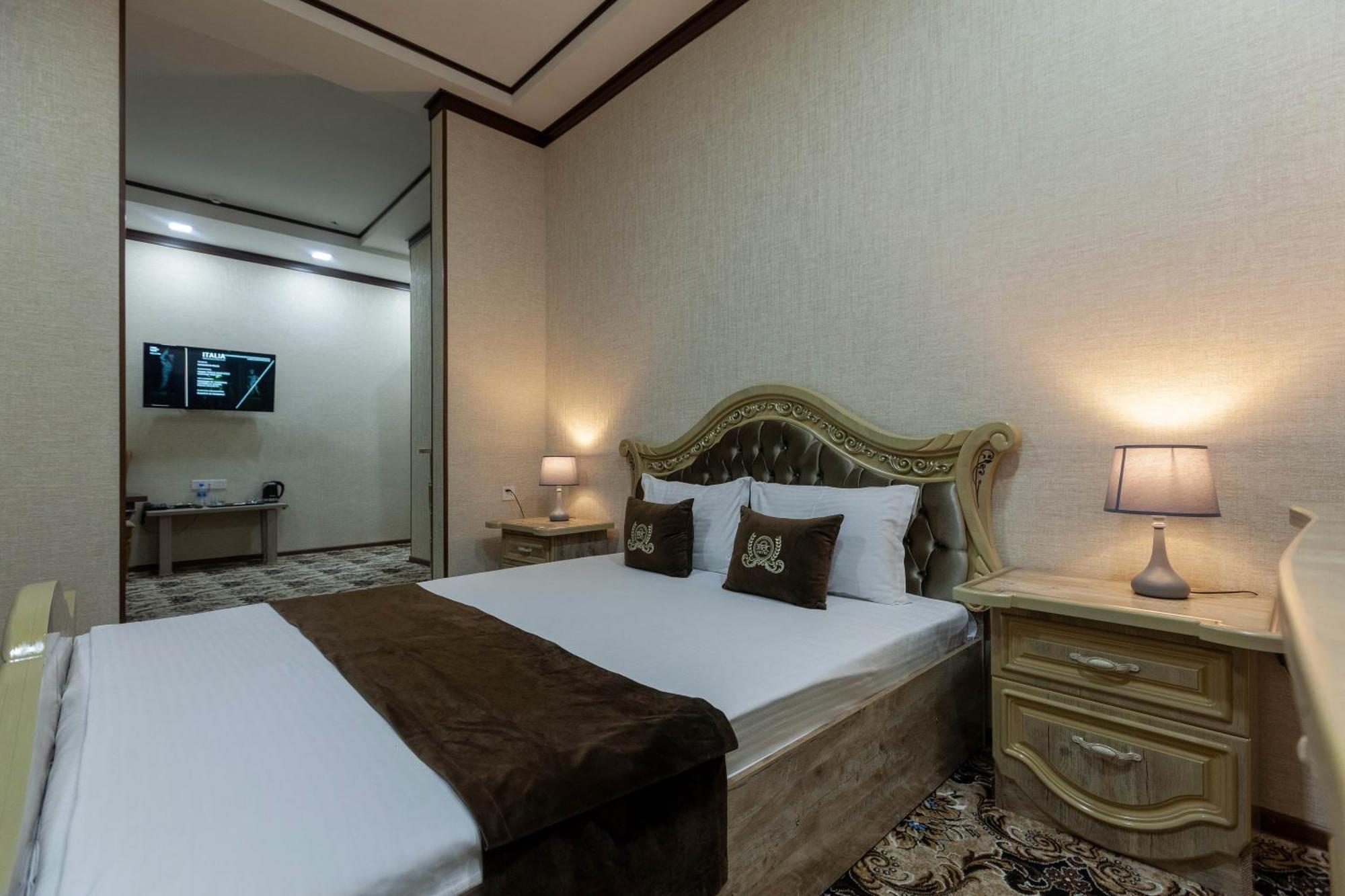 Ark Hotel Buxoro Luaran gambar