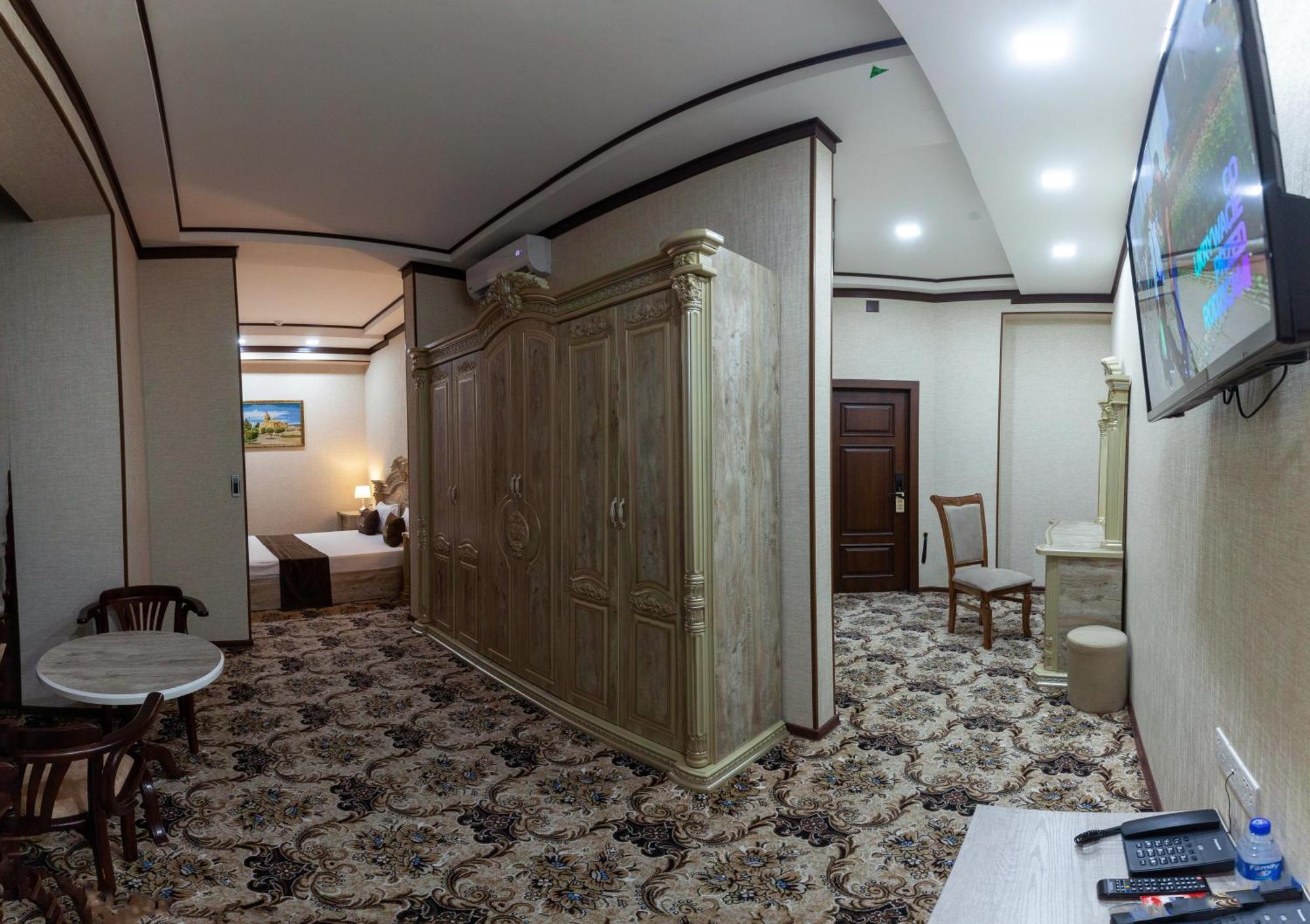 Ark Hotel Buxoro Luaran gambar