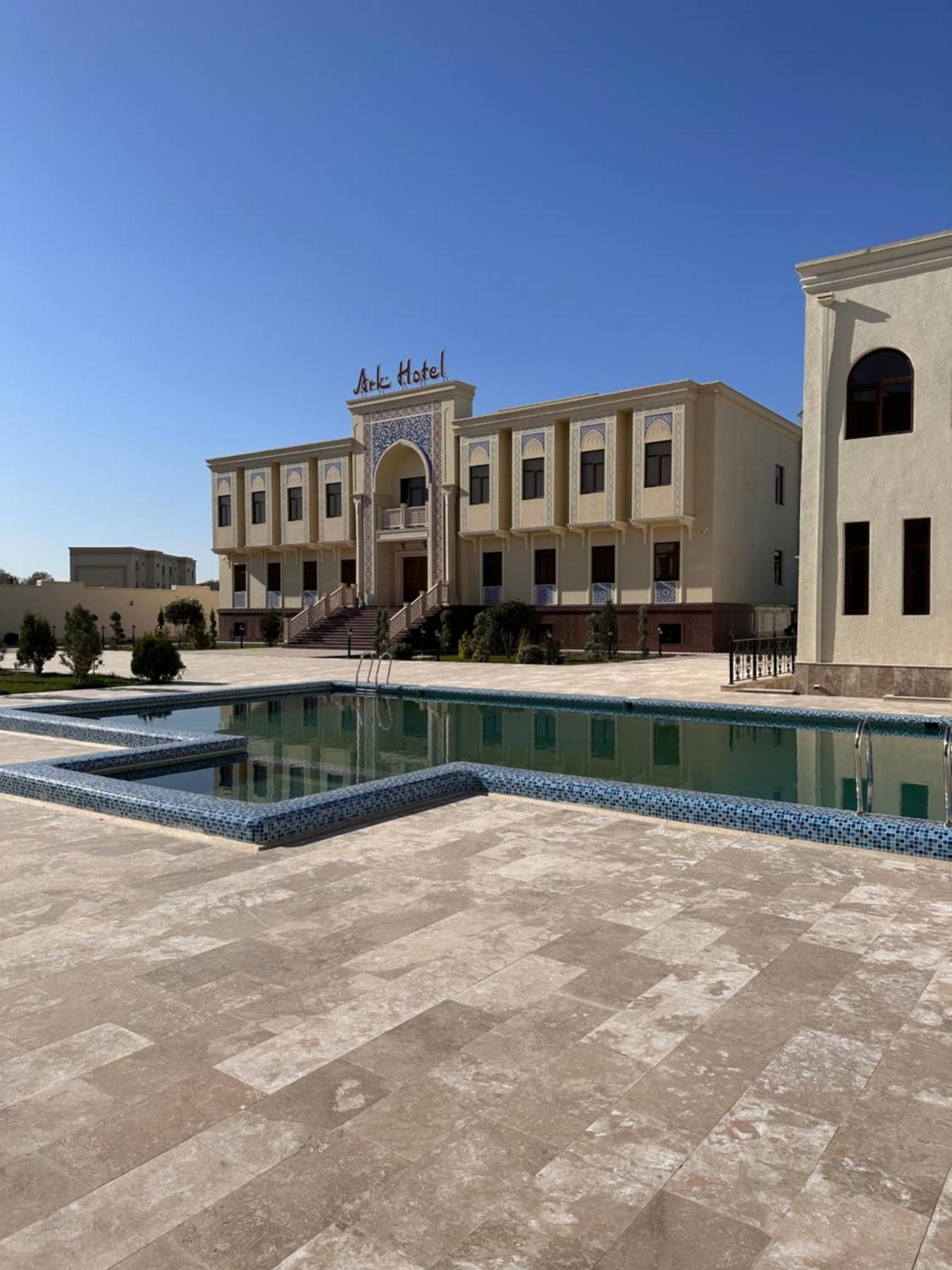 Ark Hotel Buxoro Luaran gambar