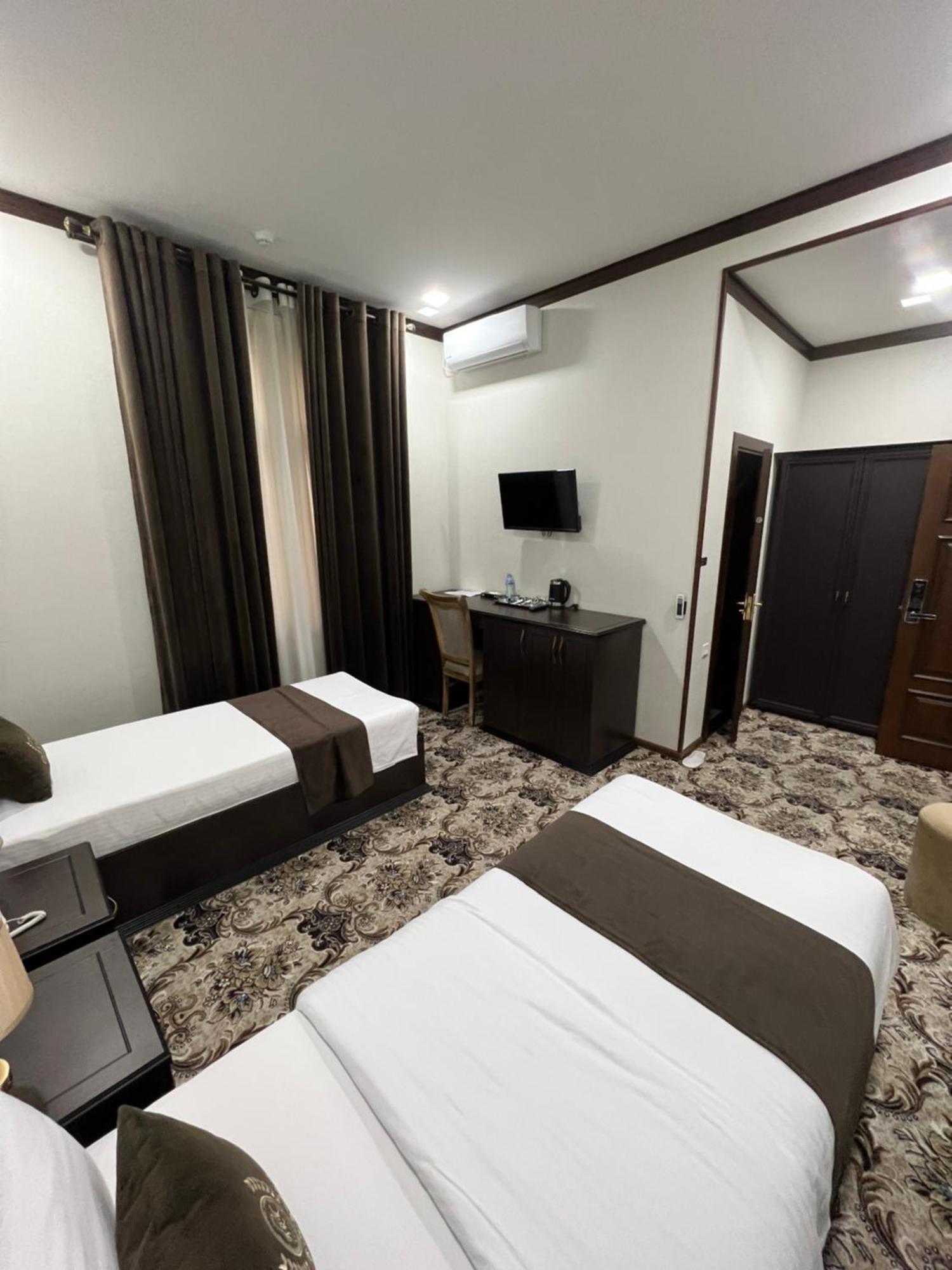 Ark Hotel Buxoro Luaran gambar