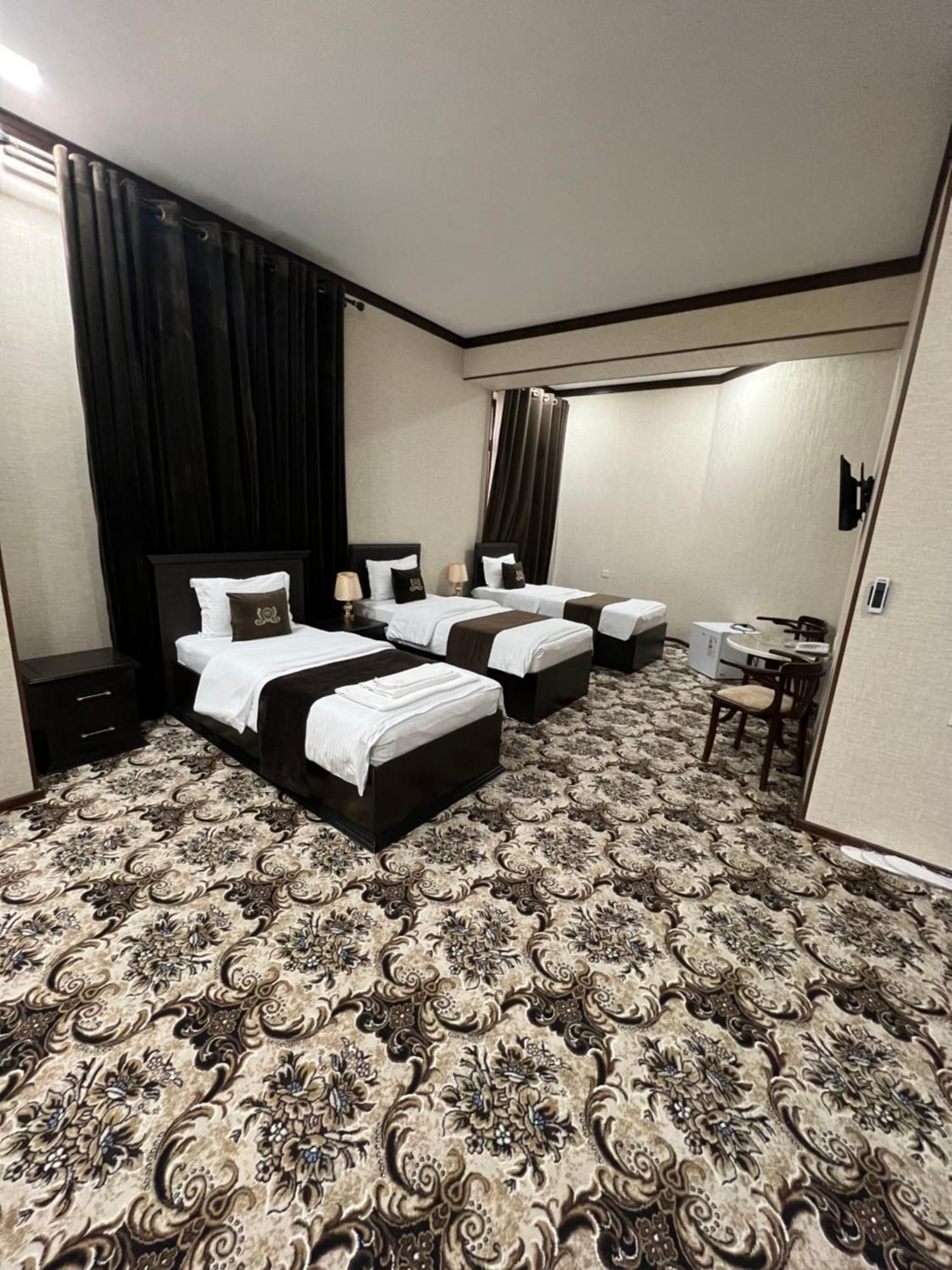 Ark Hotel Buxoro Luaran gambar