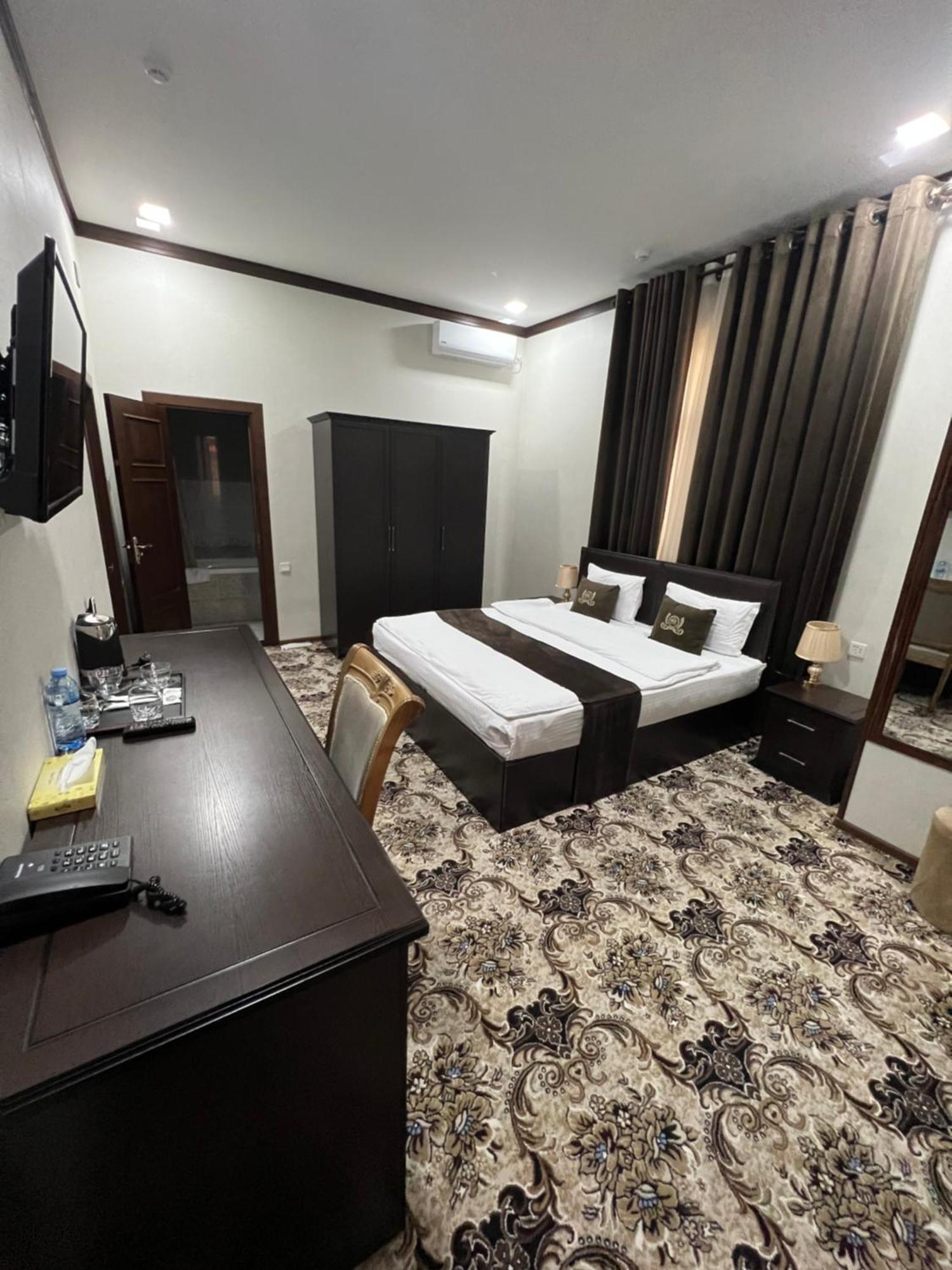 Ark Hotel Buxoro Luaran gambar