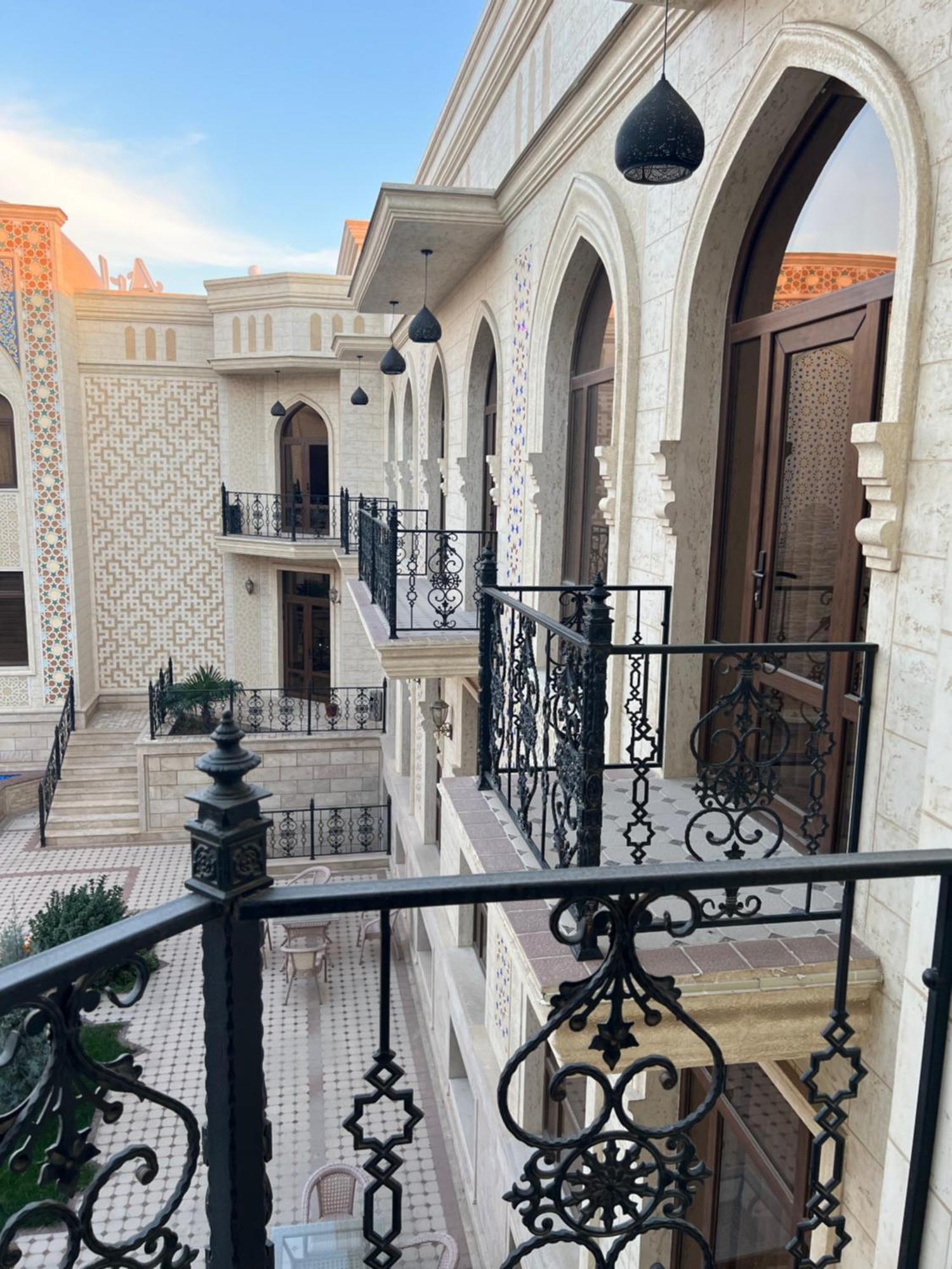 Ark Hotel Buxoro Luaran gambar