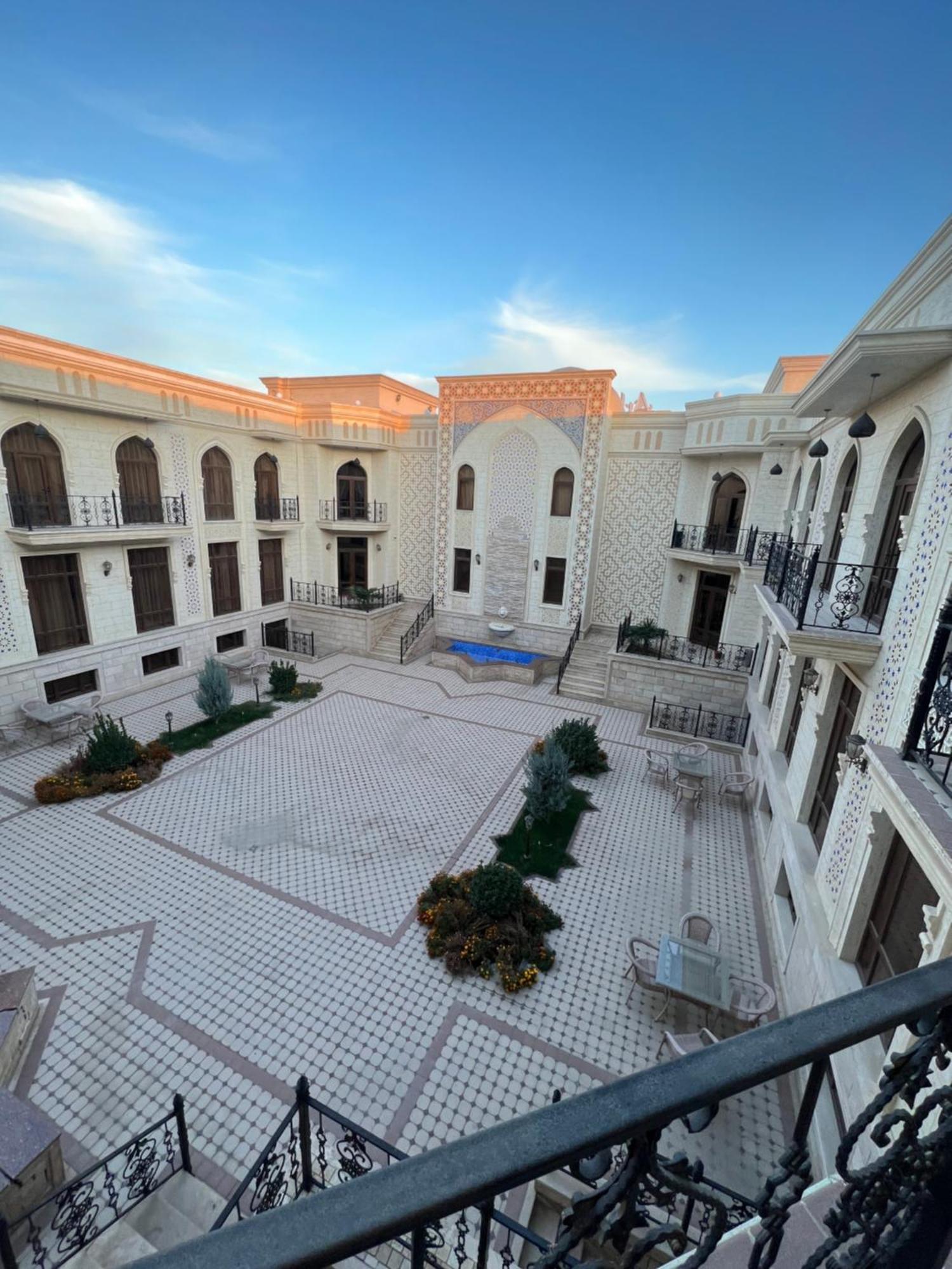Ark Hotel Buxoro Luaran gambar