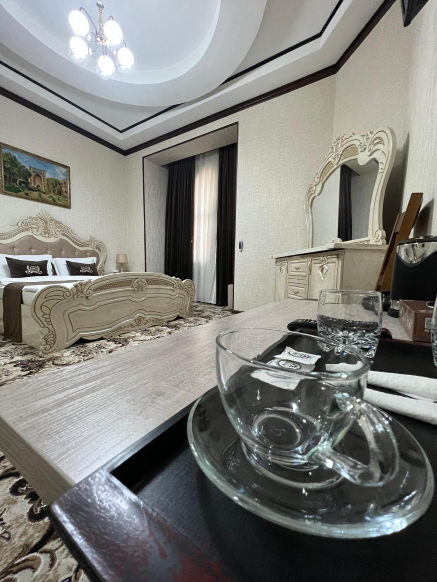 Ark Hotel Buxoro Luaran gambar