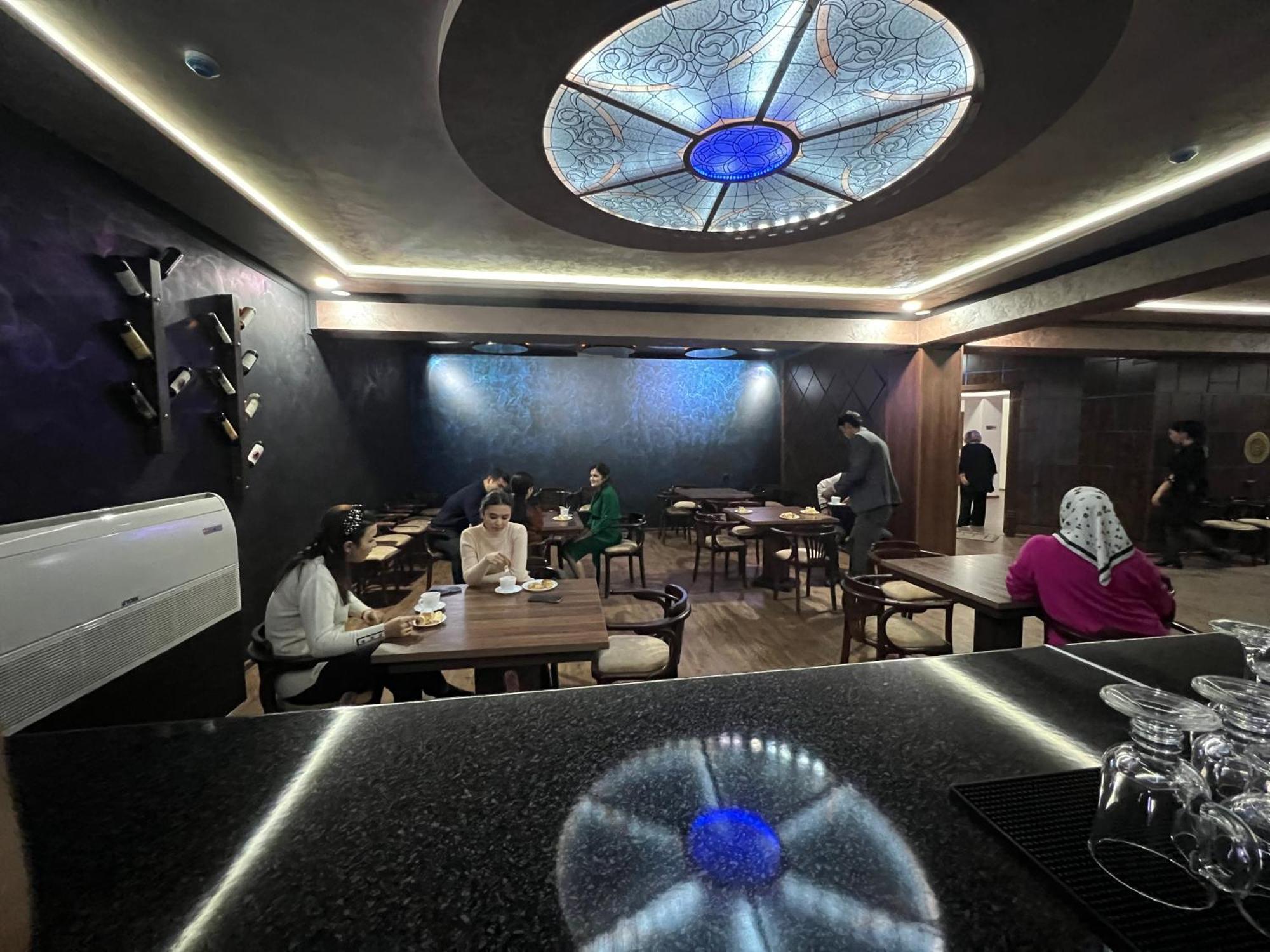 Ark Hotel Buxoro Luaran gambar