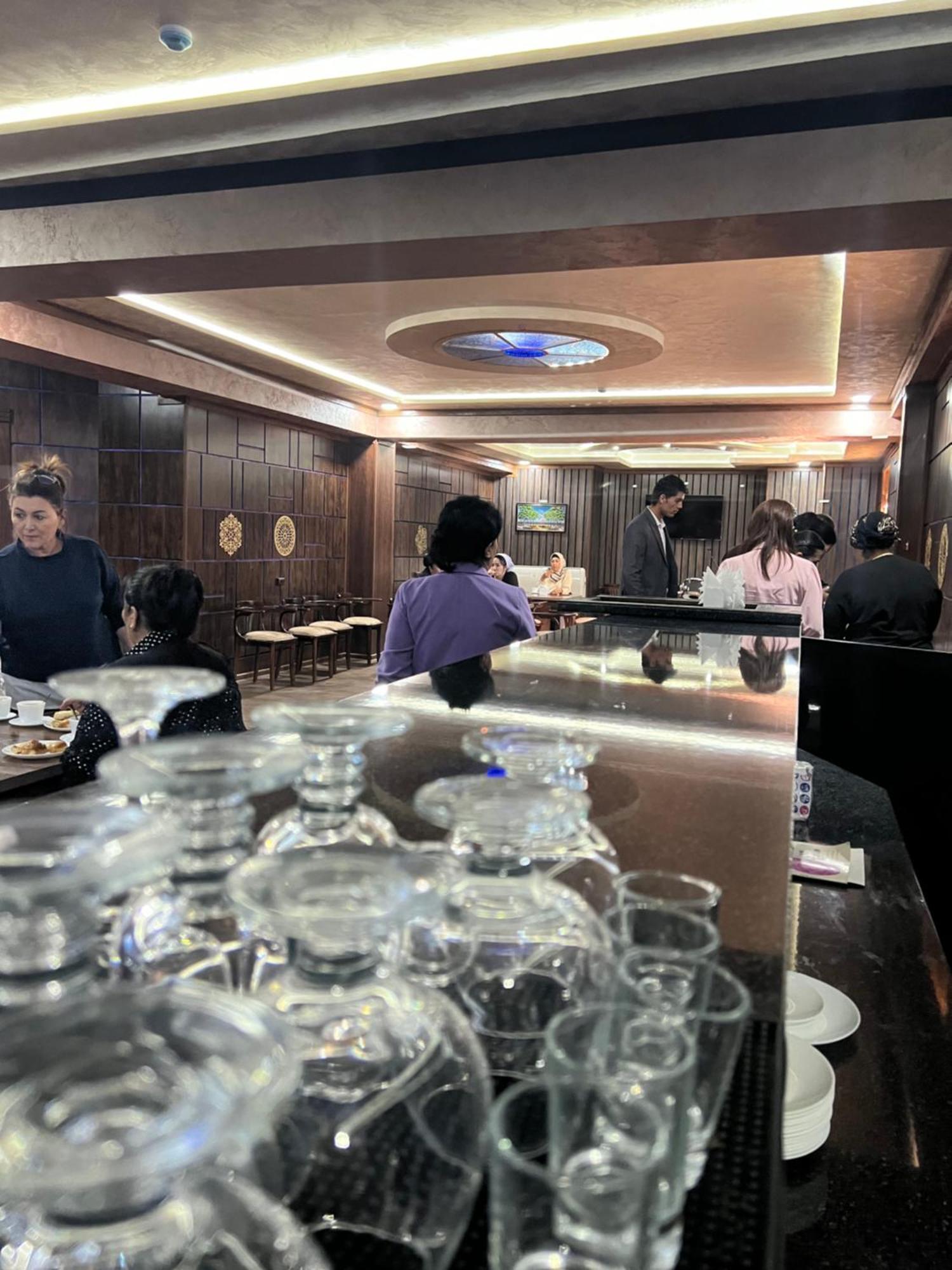 Ark Hotel Buxoro Luaran gambar