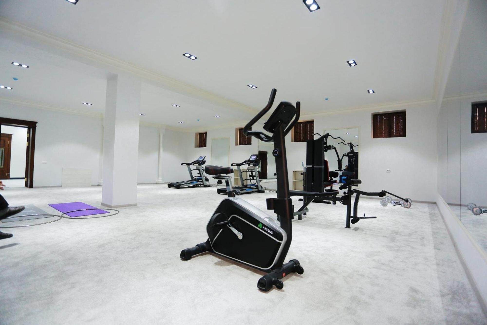 Ark Hotel Buxoro Luaran gambar
