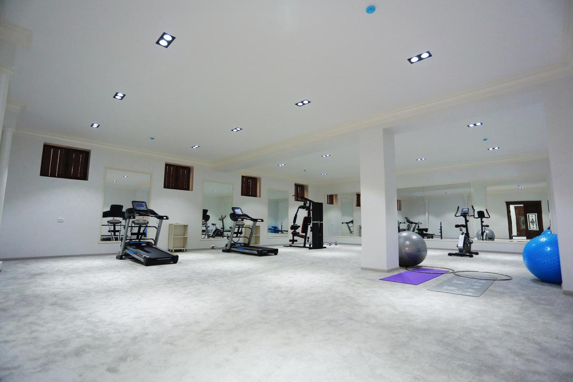 Ark Hotel Buxoro Luaran gambar