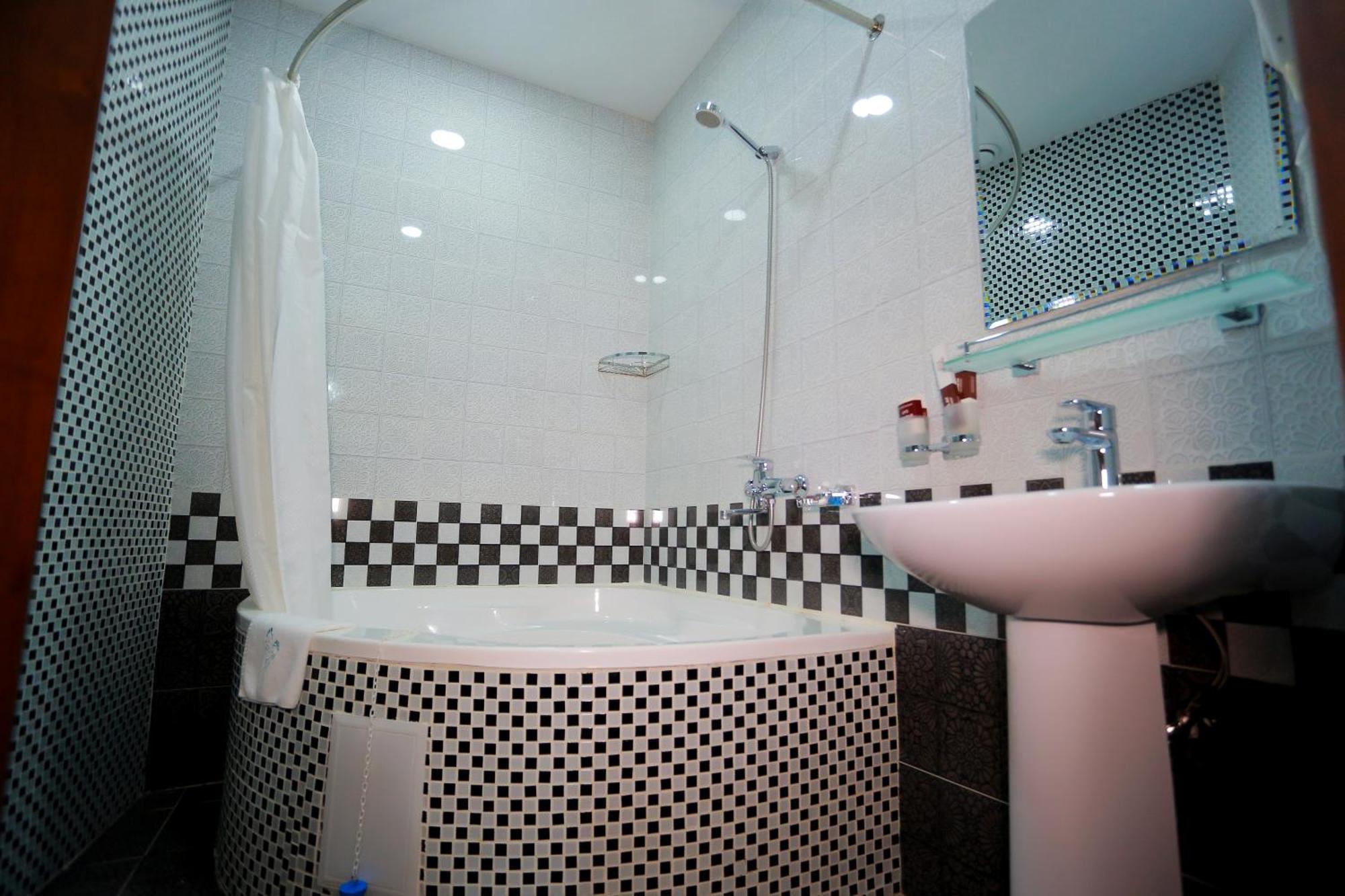 Ark Hotel Buxoro Luaran gambar