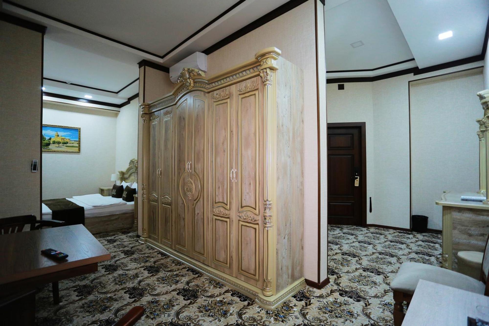 Ark Hotel Buxoro Luaran gambar