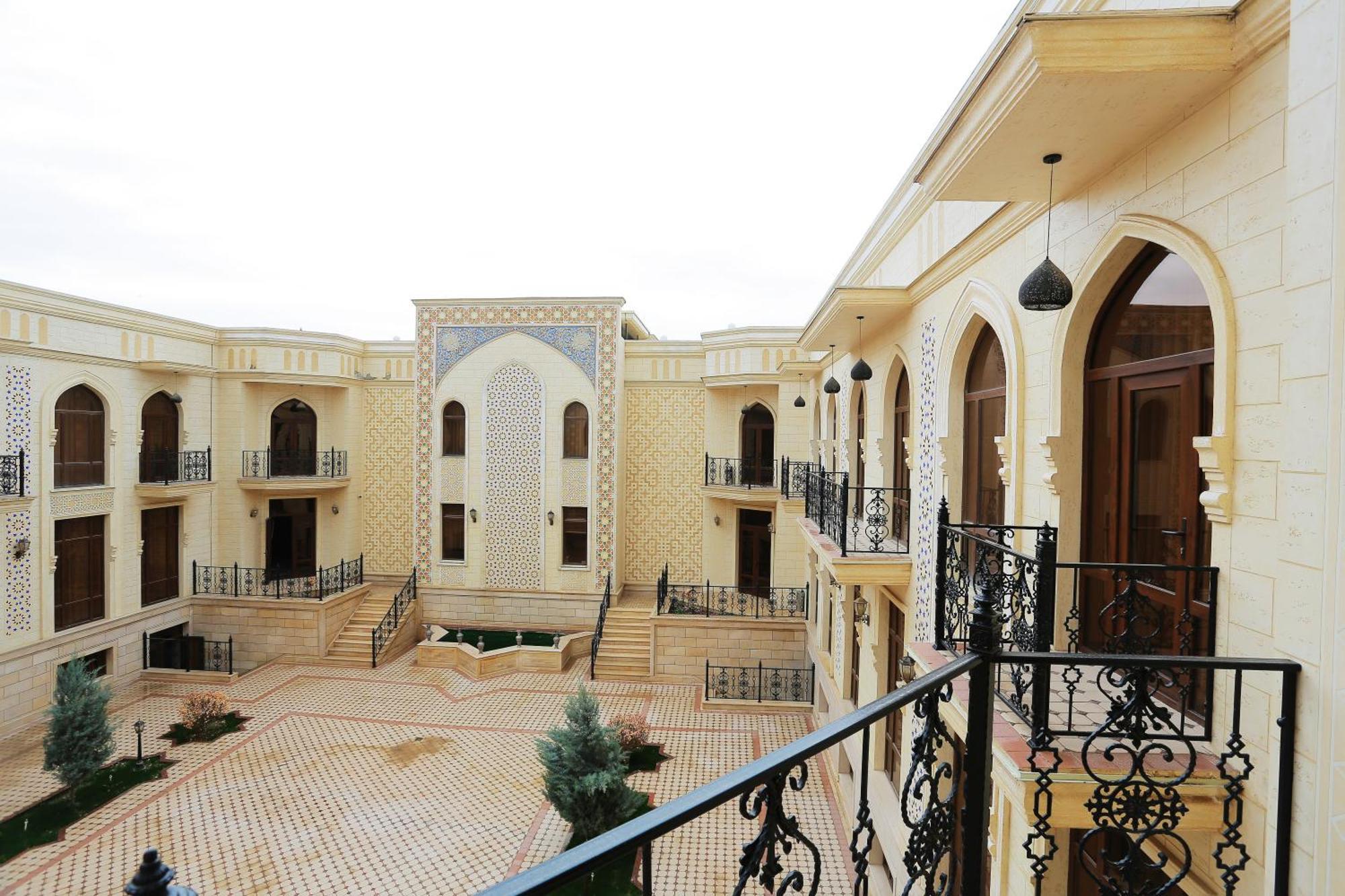 Ark Hotel Buxoro Luaran gambar