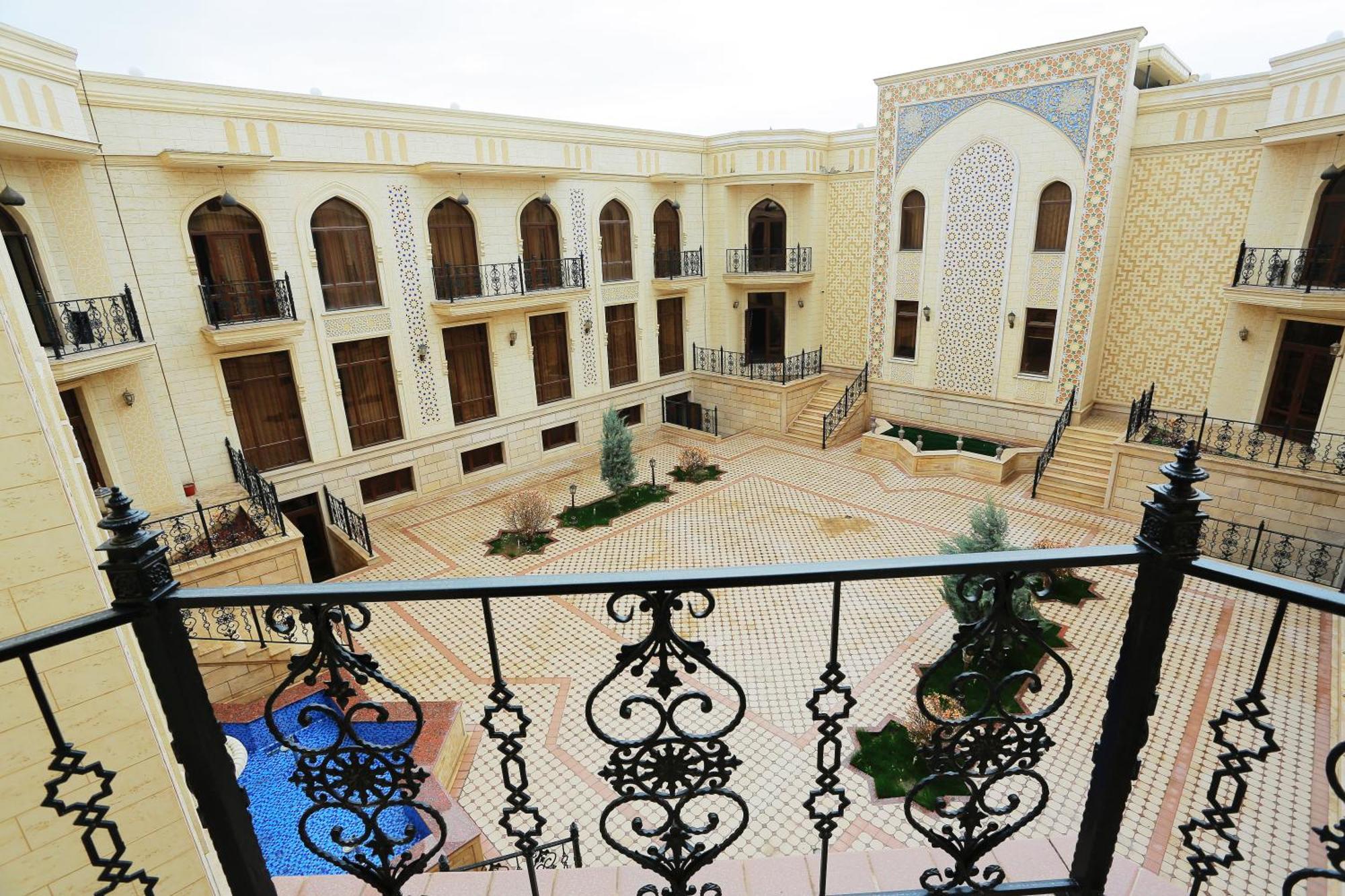 Ark Hotel Buxoro Luaran gambar