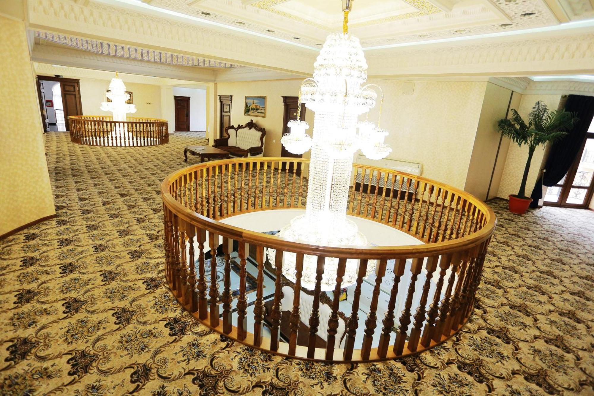 Ark Hotel Buxoro Luaran gambar