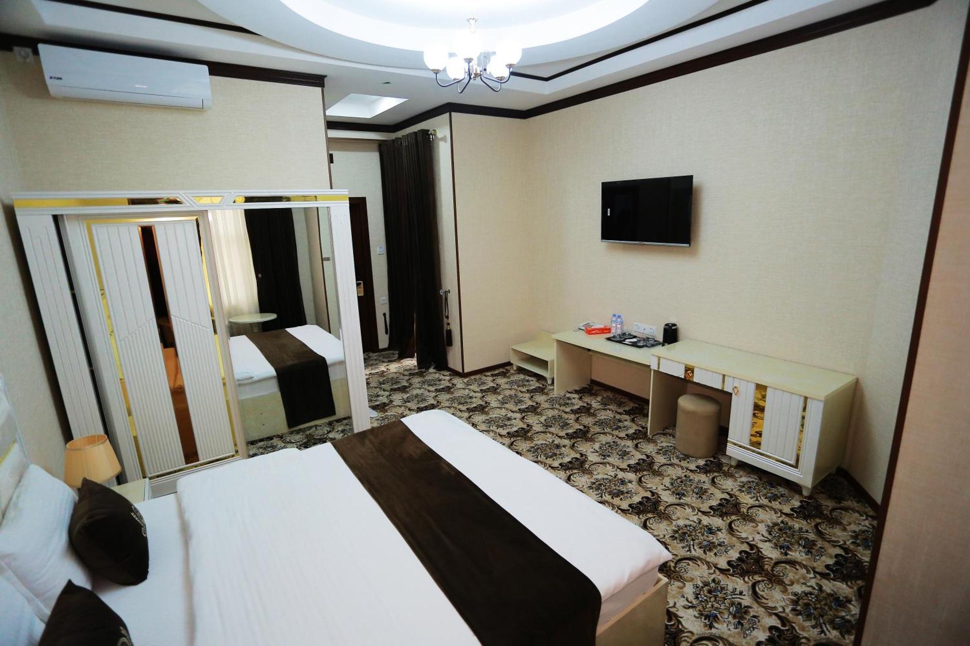 Ark Hotel Buxoro Luaran gambar